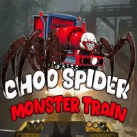 PLay Choo Choo Spider Monster Train now!