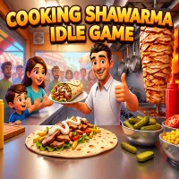 Cooking Shawarma Idle Game