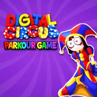 Play Digital Circus: Parkour Game now!