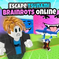 Escape Tsunami Brainrots Online