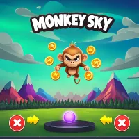 monkey-sky