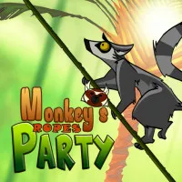 monkeys-ropes-party