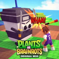 Play Plants vs Brainrots: Original Mod now!