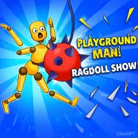 Playground Man! Ragdoll Show!