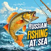 Russian Fishing at Sea