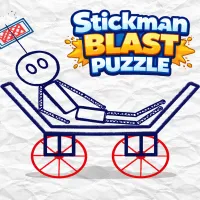 Stickman Blast Puzzle