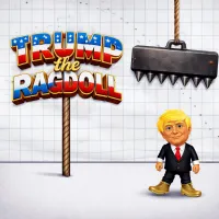 Trump the Ragdoll