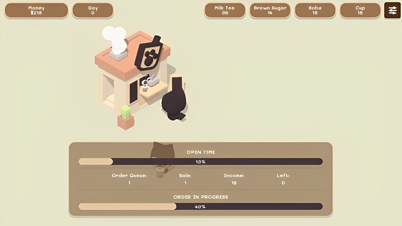 Boba Simulator