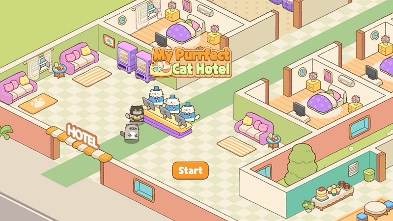 My Purrfect Cat Hotel